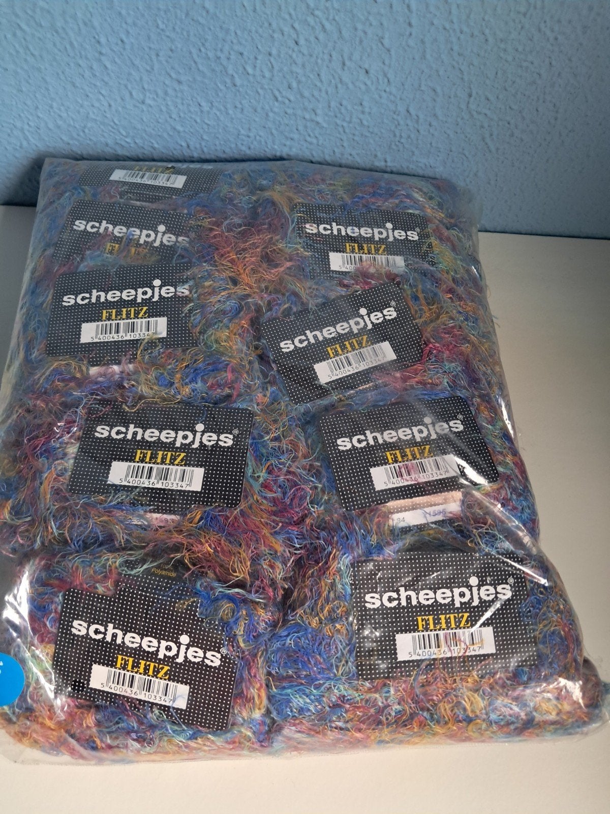Wimpergaren van Scheepjes., Ophalen of Verzenden, Nieuw, Breien of Haken, Wol of Garen