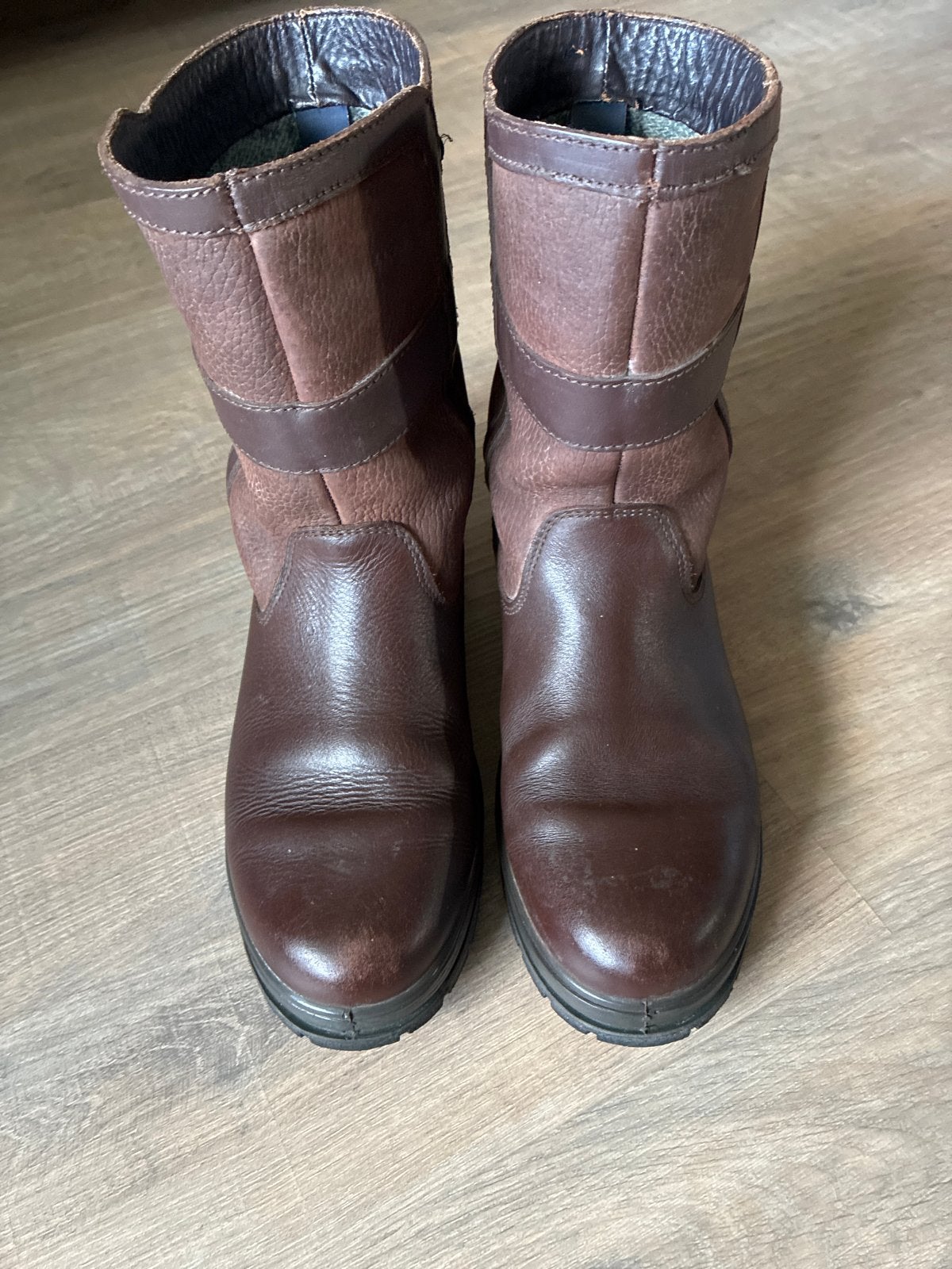 Dubarry Gore-Tex laarzen - Maat 5.5 (ongeveer 38.5), Ophalen of Verzenden, Gedragen, Bruin, Lage of Enkellaarzen
