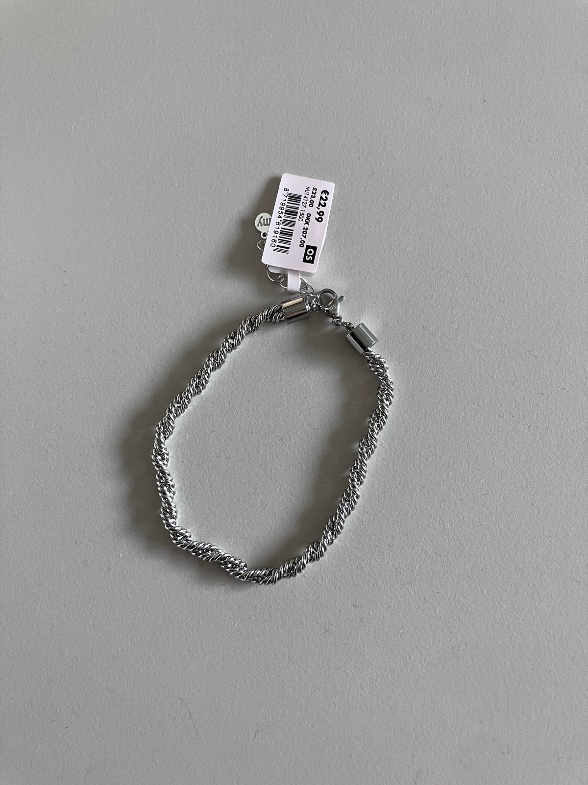 My Jewellery Bold Classic Armband Zilverkleurig, Ophalen of Verzenden, Nieuw, Zilver, Staal