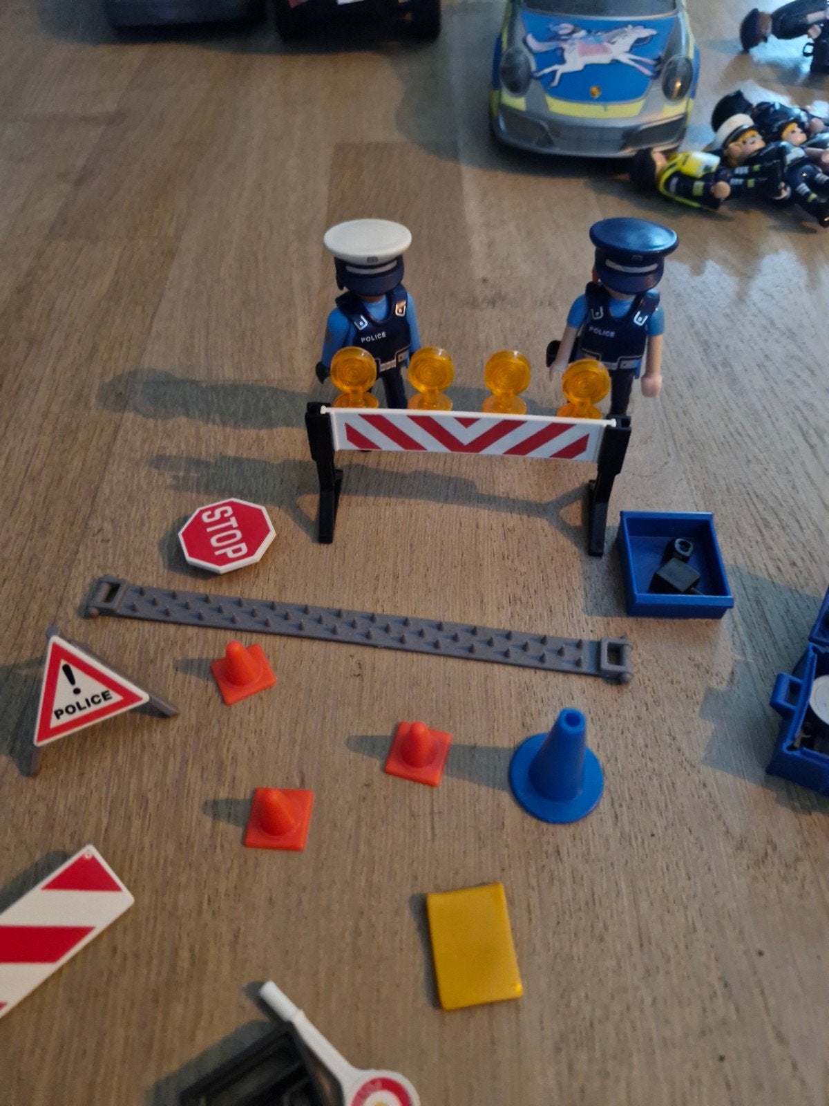 Playmobil Verkeerspolitie met toebehoren, Ophalen, Gebruikt, Jongen of Meisje