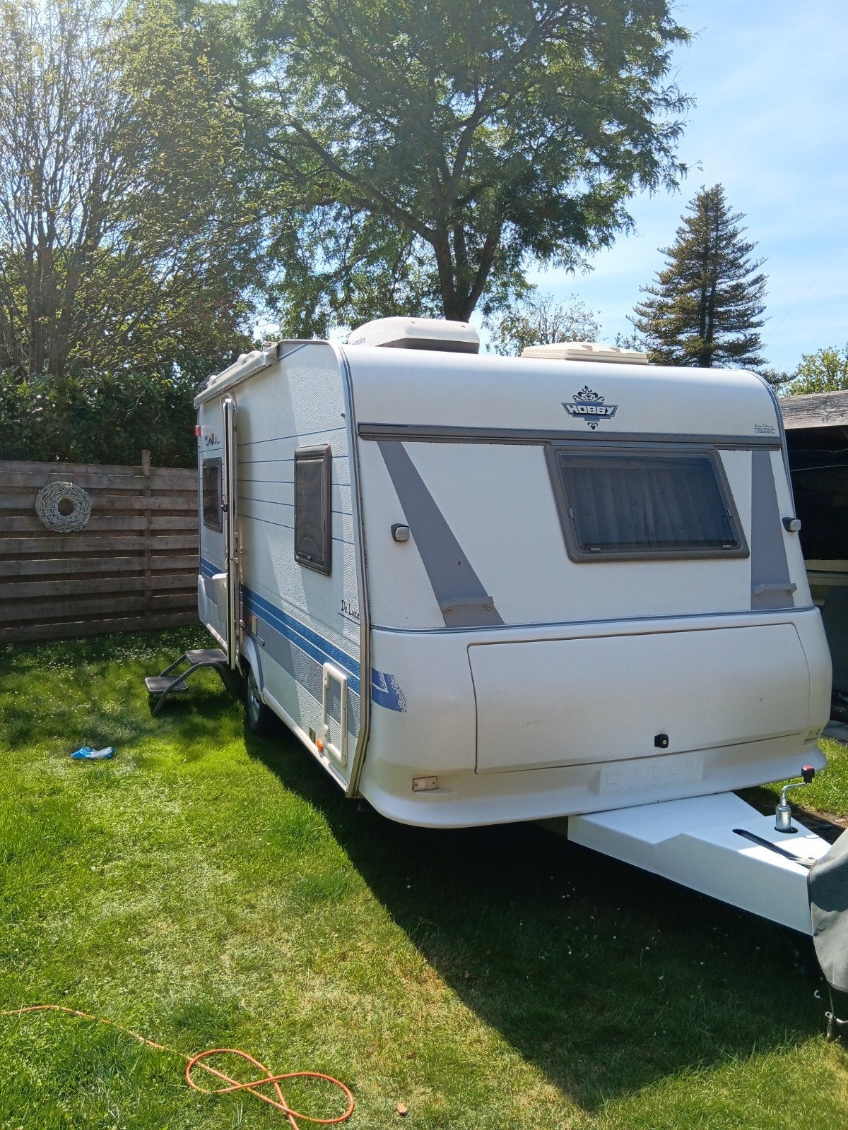 Hobby de luxe easy 460 bj 2001, Rondzit, Hobby, Particulier, Koelkast