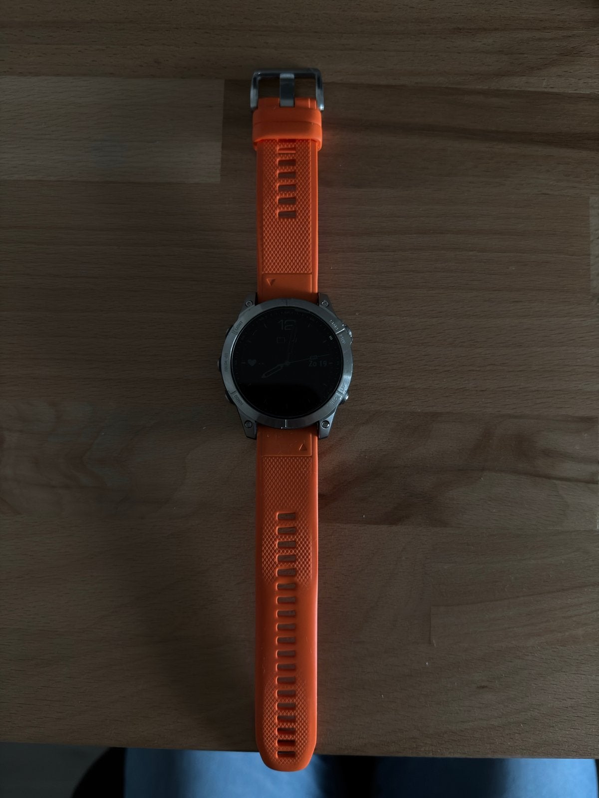 Garmin Fenix 7, Ophalen, IOS, Zo goed als nieuw, Waterdicht