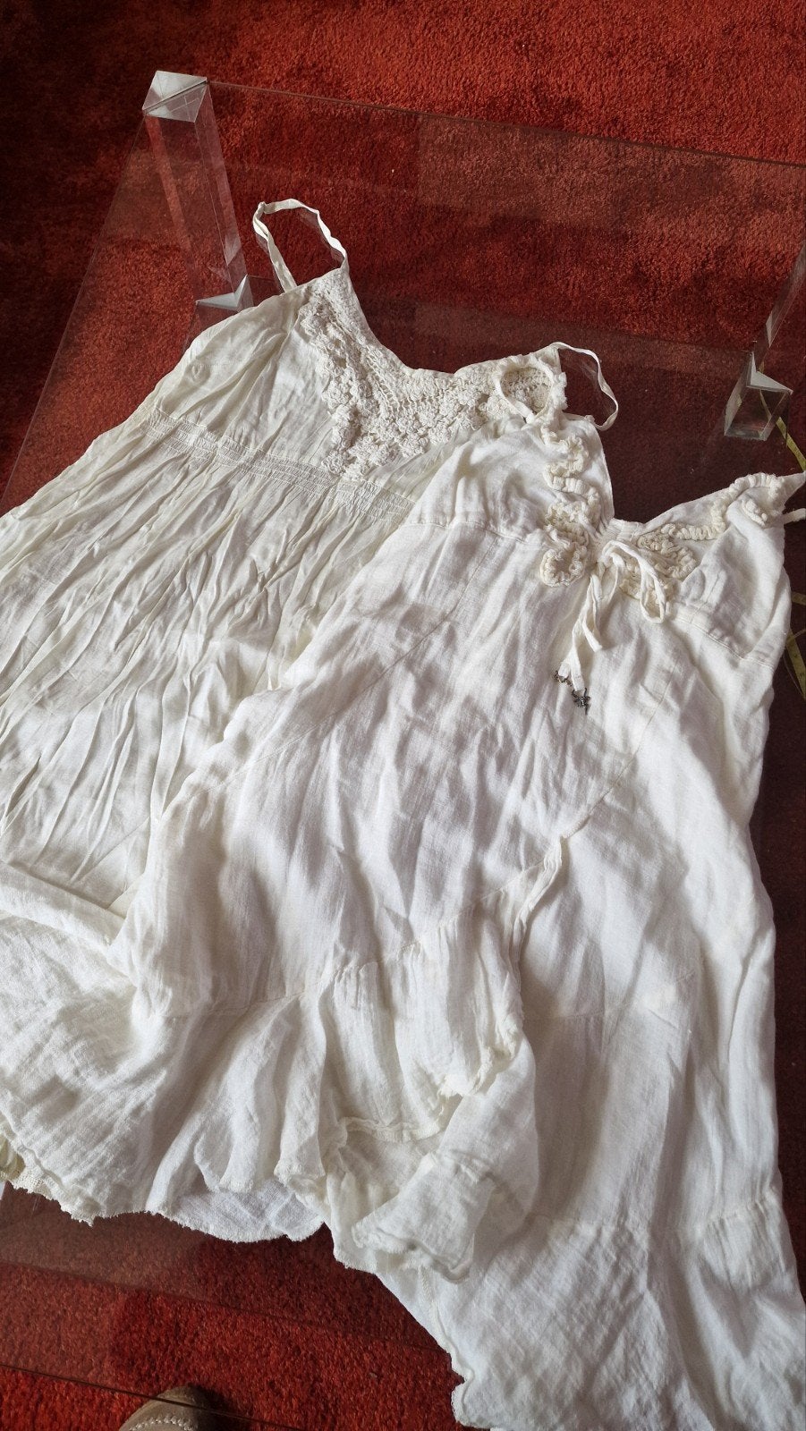 Zomerjurken linnen katoen viscose 38/40, Ophalen of Verzenden