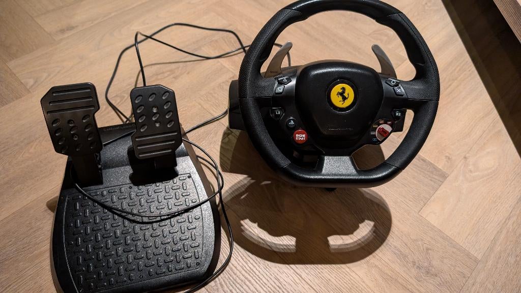Thrustmaster T80, Ophalen, Gebruikt, Stuur of Pedalen, PlayStation 3