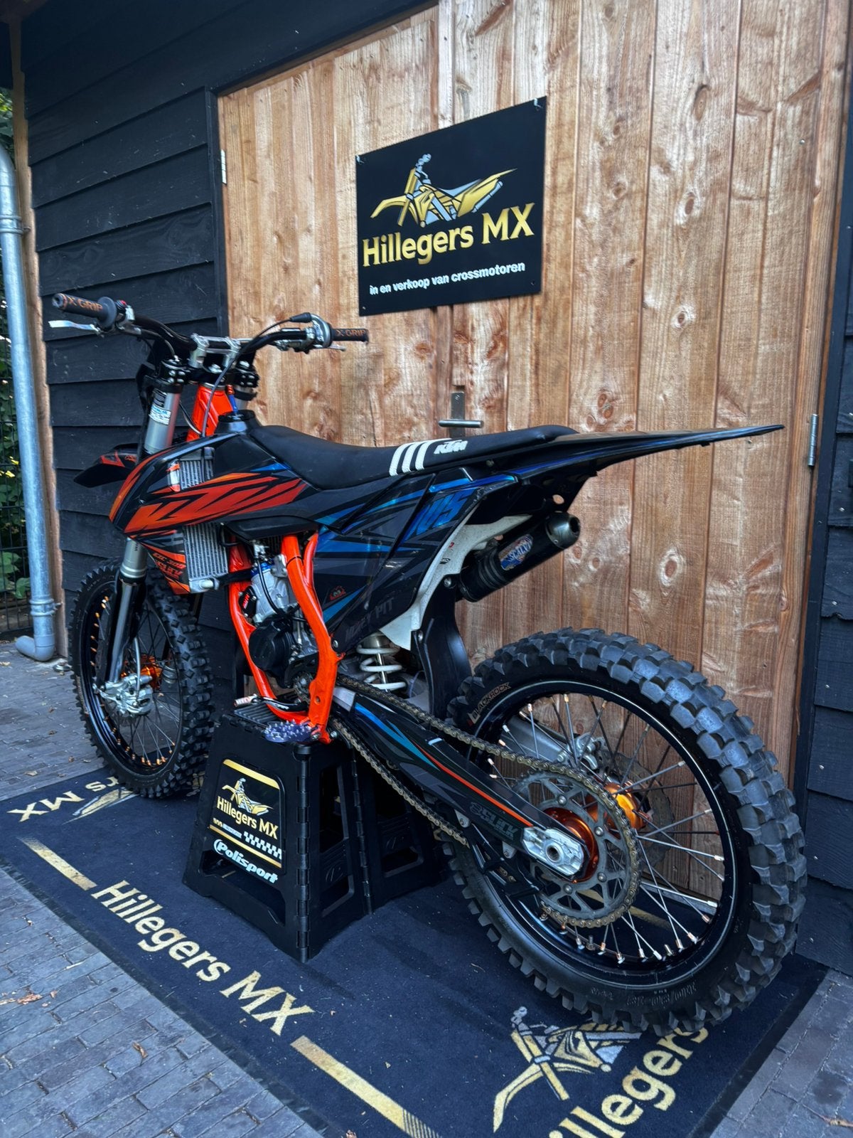 Ktm sx 125 - 2018, Ophalen of Verzenden, Zo goed als nieuw, Overige merken