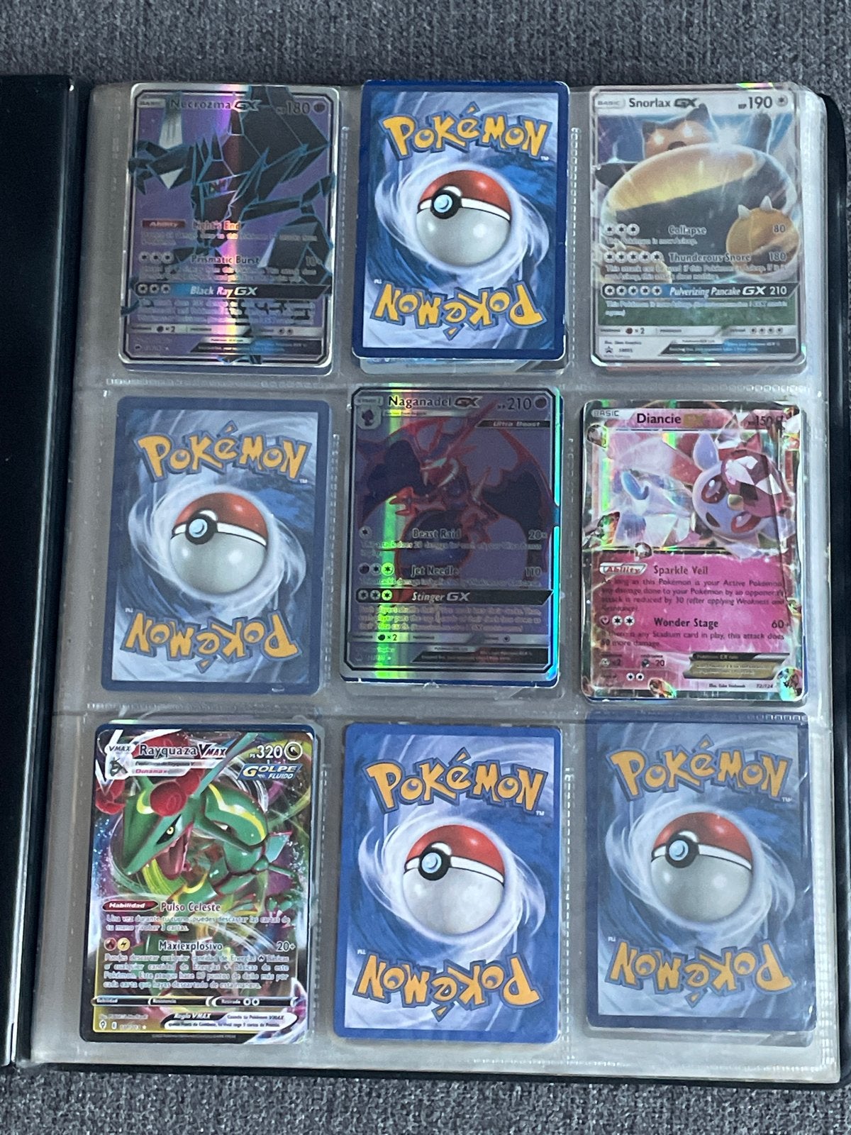 Grote collectie Pokémon kaarten (V, VMAX, GX, EX, Full Art), Ophalen, Zo goed als nieuw, Meerdere kaarten