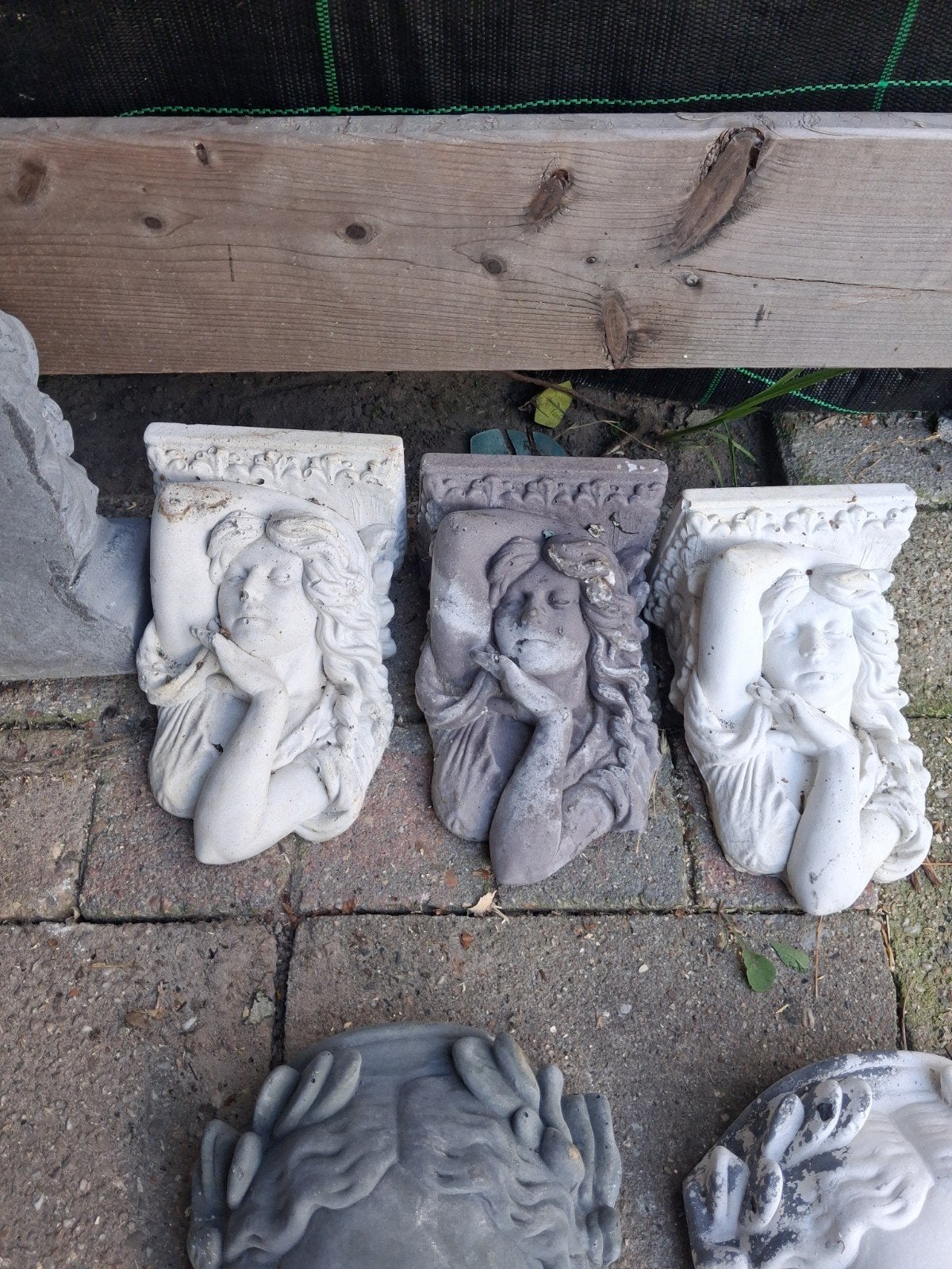 Decoratieve muurornamenten en consoles, prijs is vanaf, Tuin en Terras, Ophalen, Nieuw