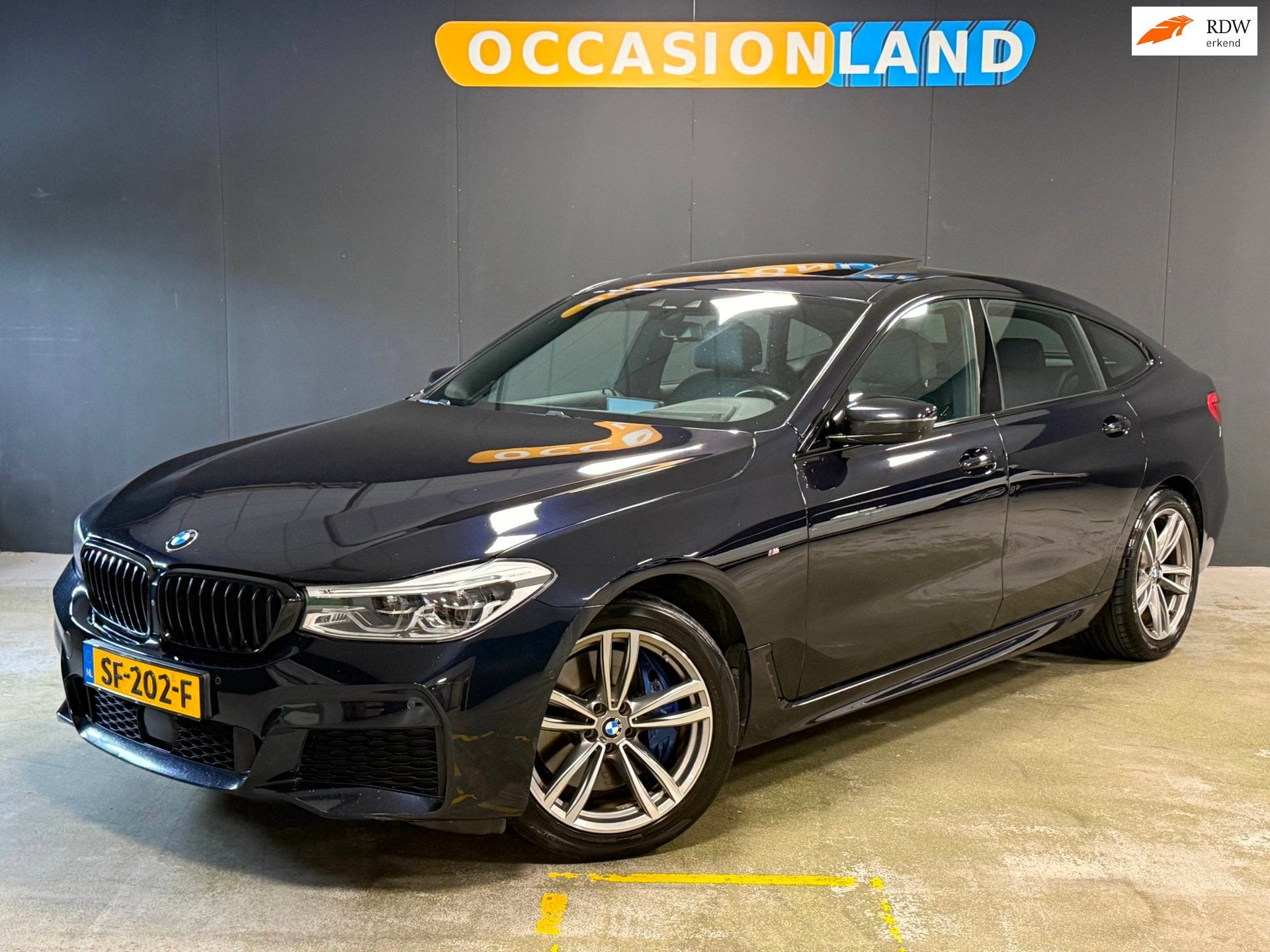 BMW 6-serie Gran Turismo 630i High Executive M-Sport|PANO|HU, Auto's, BMW, Automaat, 1998 cc, Gebruikt, 4 cilinders