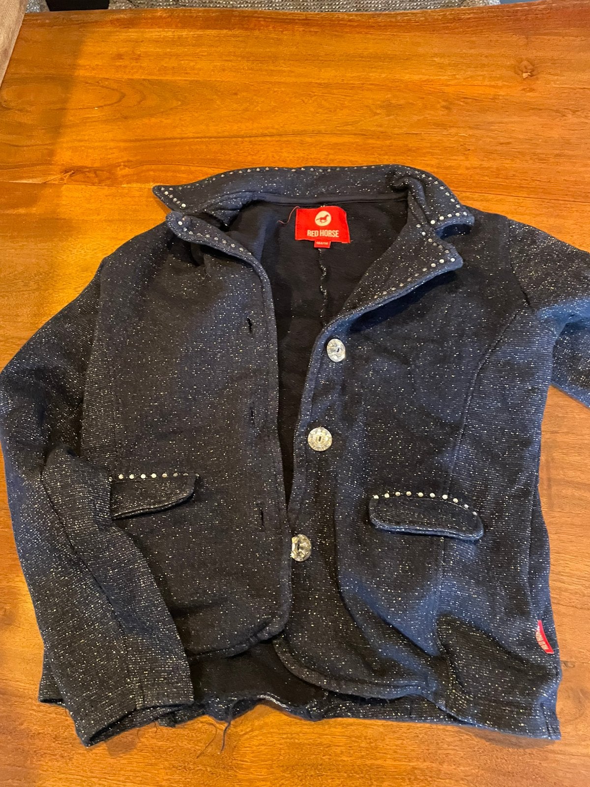 Redhorse wedstrijd / dressuur jasje, Dieren en Toebehoren, Paardrijkleding, Ophalen of Verzenden, Zo goed als nieuw, Dressuur