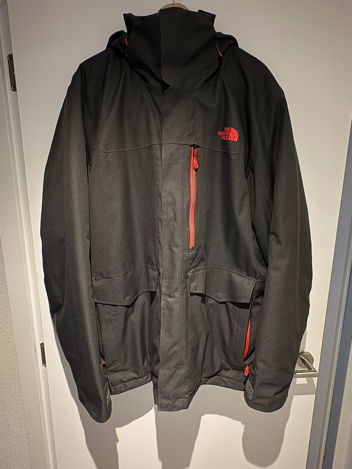 The North Face winterjas, Kleding | Heren, Ophalen, Zo goed als nieuw, Maat 56/58 (XL), Meerkleurig