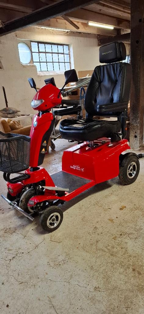Scootmobiel Quingo Toura 2, maar 660 km gereden, Ophalen, 16 km/u of meer, 46 km of meer, Quingo