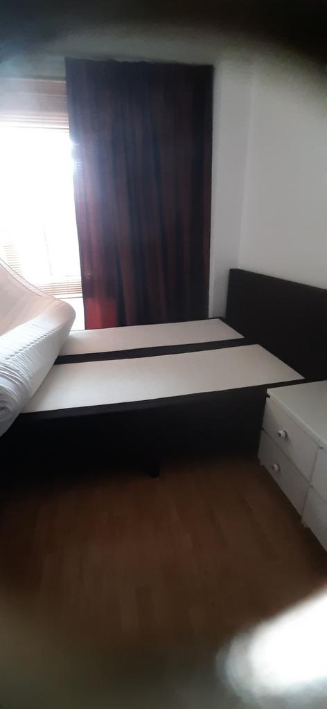 Boxspring Bed 140/200, Ophalen, Tweepersoons, 140 cm, Zo goed als nieuw