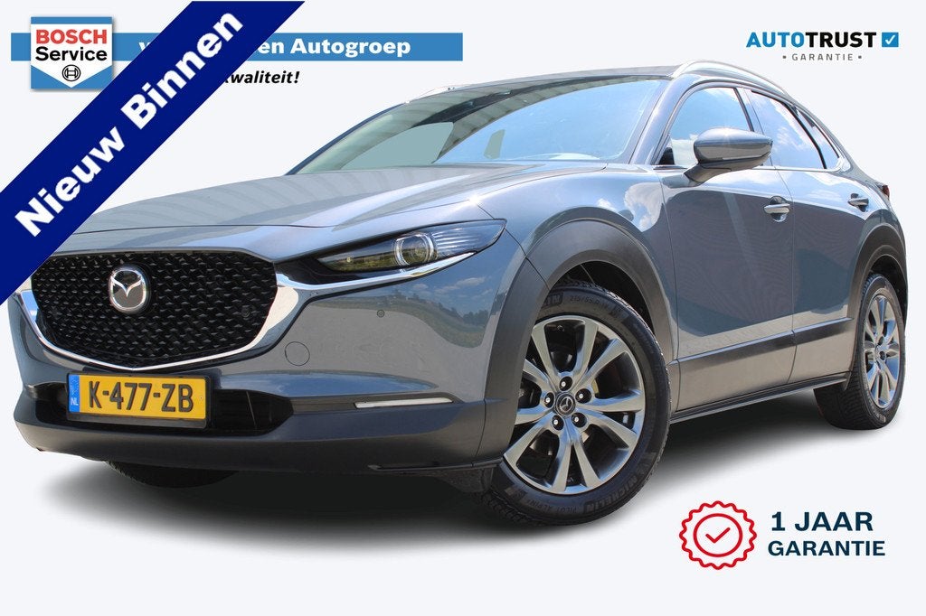 Mazda CX-30 2.0 e-SkyActiv-X M Hybrid Luxury | Adaptieve cru, Auto's, Mazda, Gebruikt, 1430 kg, 1300 kg, CX-30