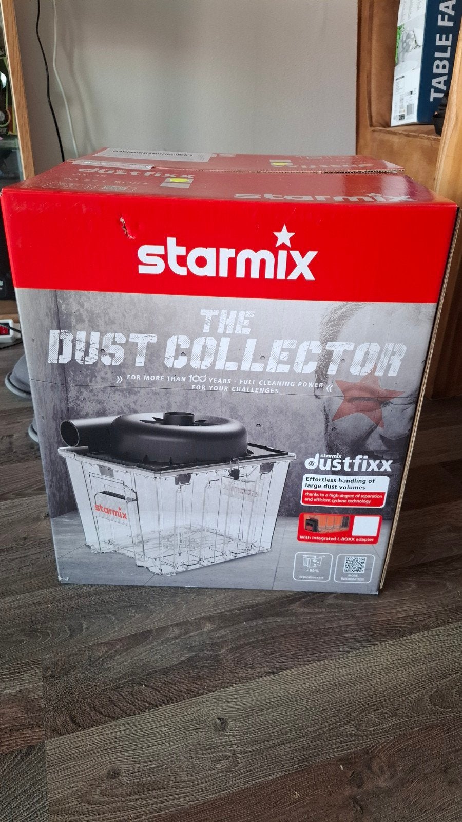 Starmix Dustfixx Dust Collector - Nieuw in doos, Ophalen, Overige merken, Nieuw, Industriële stofzuiger
