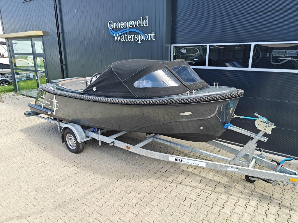 Corsiva 595 Tender - 40 pk Honda + trailer, Watersport en Boten, Sloepen, 6 m, 2 m, Corsiva, Overige typen