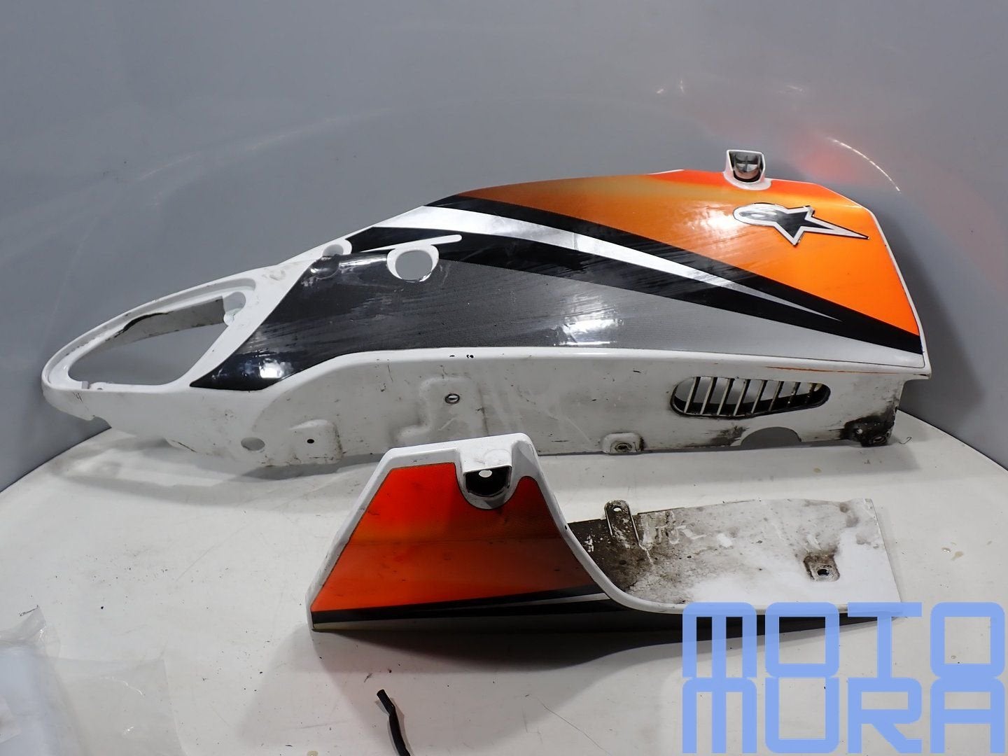 onderkuip voor de KTM RC 390 2015 - 2019 RC390 onderkuipdeel, Motoren, Gebruikt, -, -, Ophalen of Verzenden