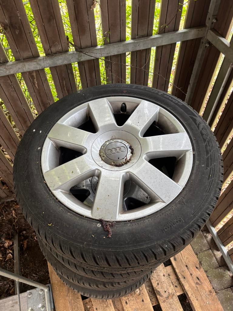 5x100 16 inch velgen tt mk1, Ophalen
