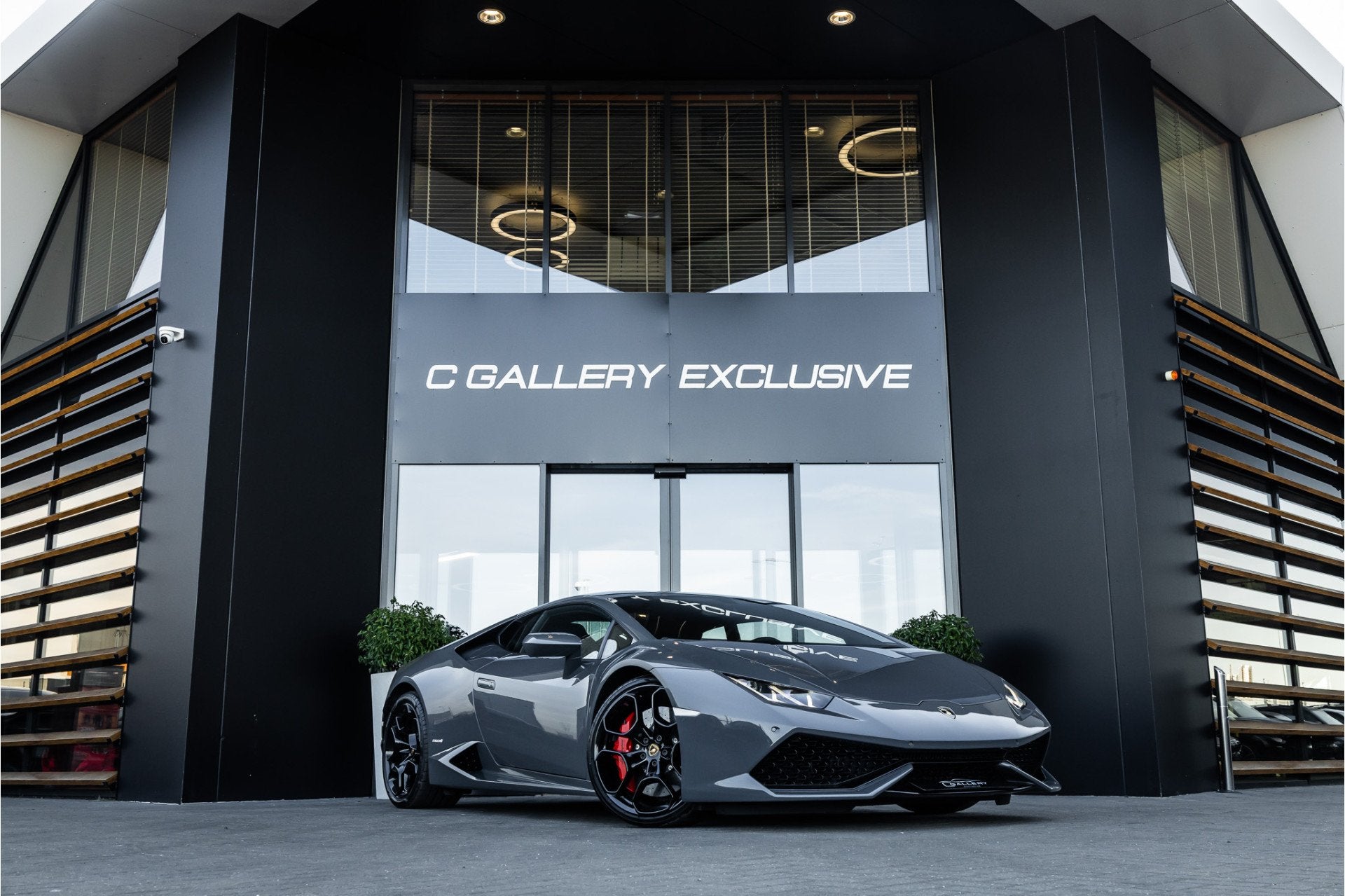 Lamborghini Huracan 5.2 V10 LP610-4 - Grigio Telesto | Full, Auto's, Automaat, Dealer onderhouden, Elektrische ramen, 5204 cc