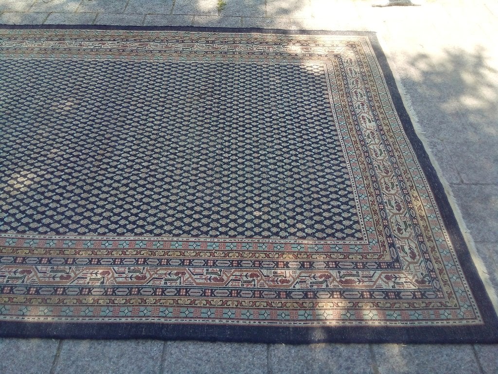Tapijt handgeknoopt, Ophalen, Rechthoekig, 200 cm of meer, 100 tot 150 cm