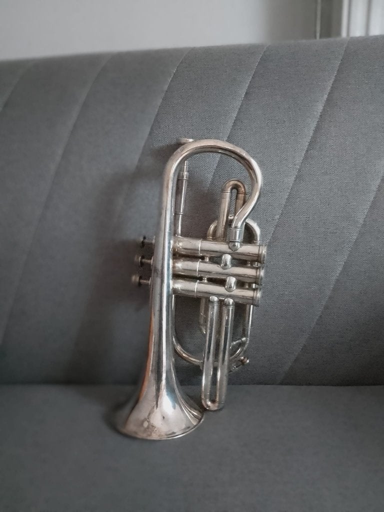 Oude Cornet, Ophalen, Gebruikt, Overige typen, Met koffer