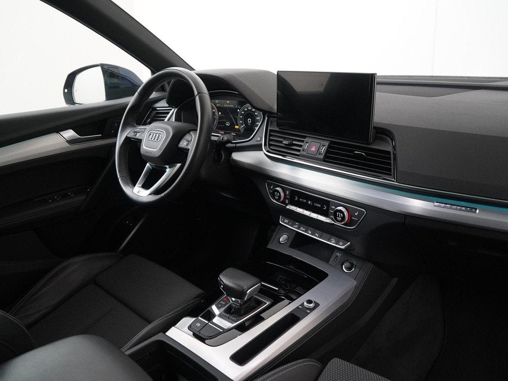 Audi Q5 Sportback 50 TFSIe S-Line | Panoramadak | Stuurverwa, Auto's, Audi, Automaat, 12 maanden, 14 kWh, Gebruikt
