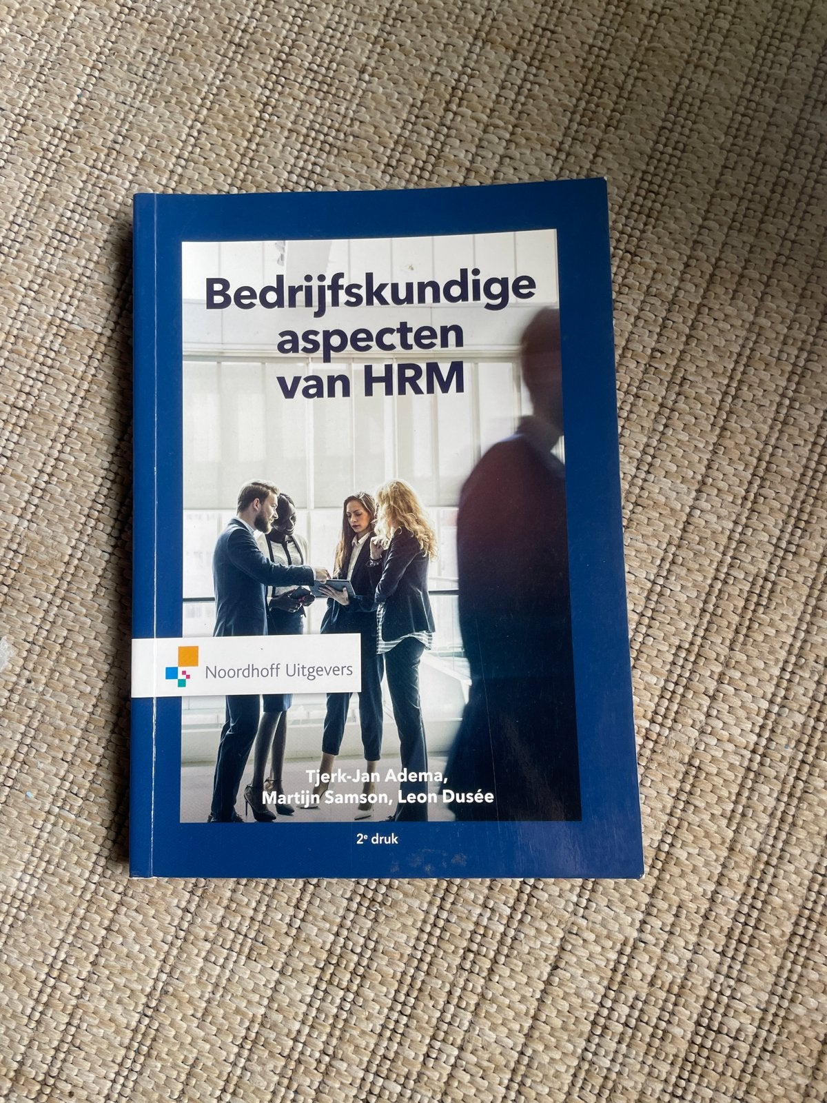 Bedrijfskundige aspecten van HRM - 2e druk, Boeken, Ophalen of Verzenden, Gamma, Zo goed als nieuw, HBO