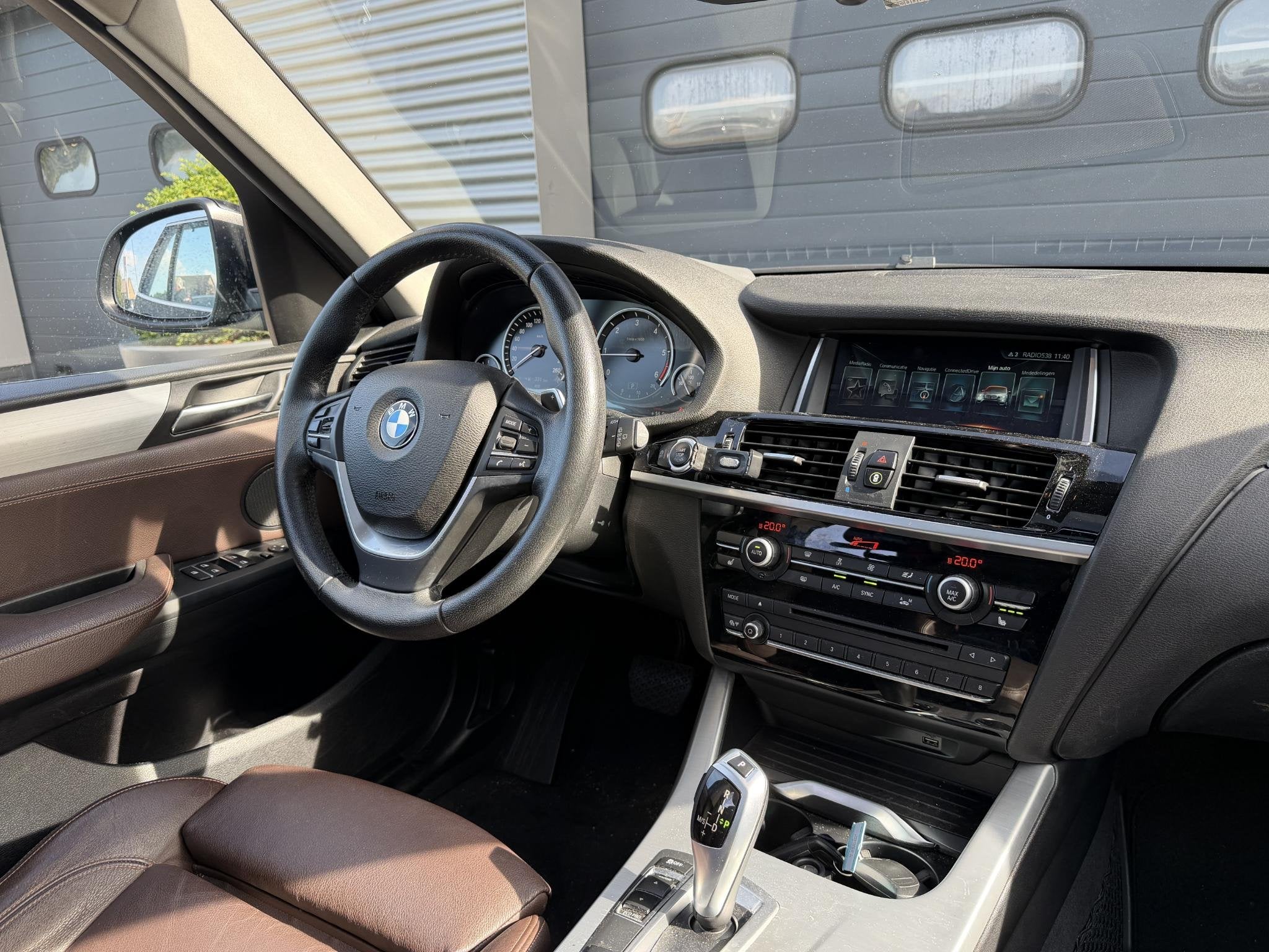 BMW X3 xDrive20d Centennial High Executive | Panoramadak | H, Auto's, Automaat, Euro 6, 2000 kg, Zwart