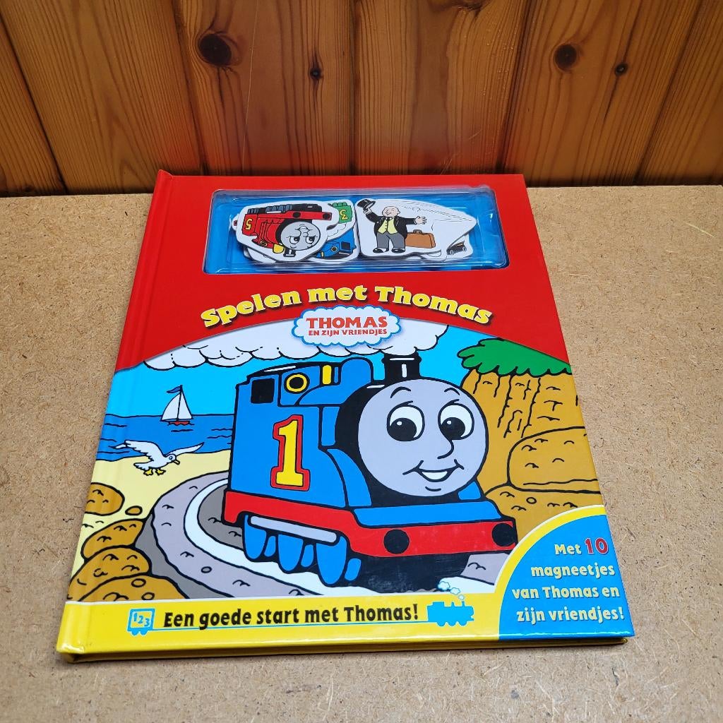 Spelen met magneetjes - Thomas de trein, Boeken, Ophalen of Verzenden, Gelezen, Non-fictie