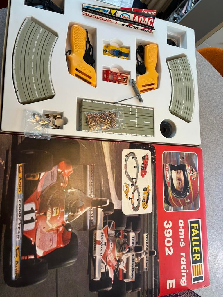 Faller /aurora set 3902 als nieuw!, Ophalen of Verzenden, Zo goed als nieuw, Elektrisch, Overige merken
