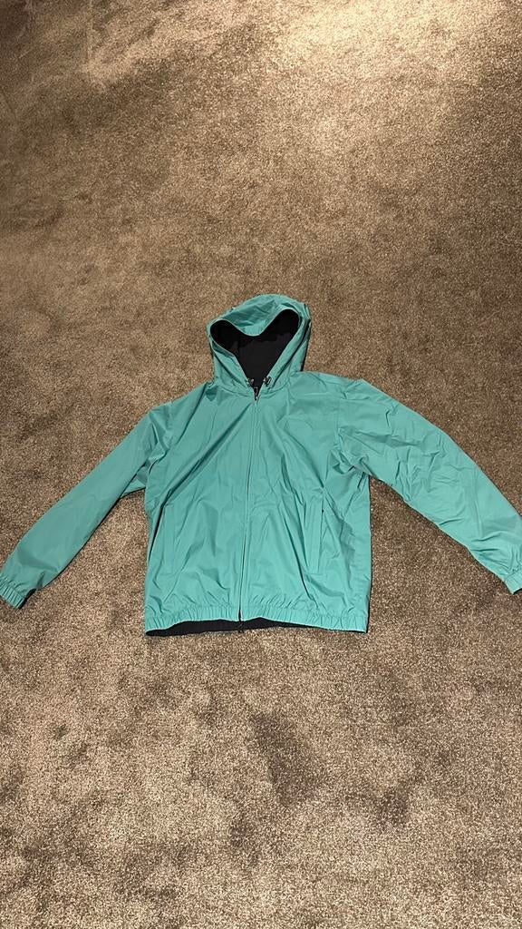 Originele loro piana hooded bomber cashmere maat L, Ophalen of Verzenden, Zo goed als nieuw, Maat 52/54 (L), Blauw
