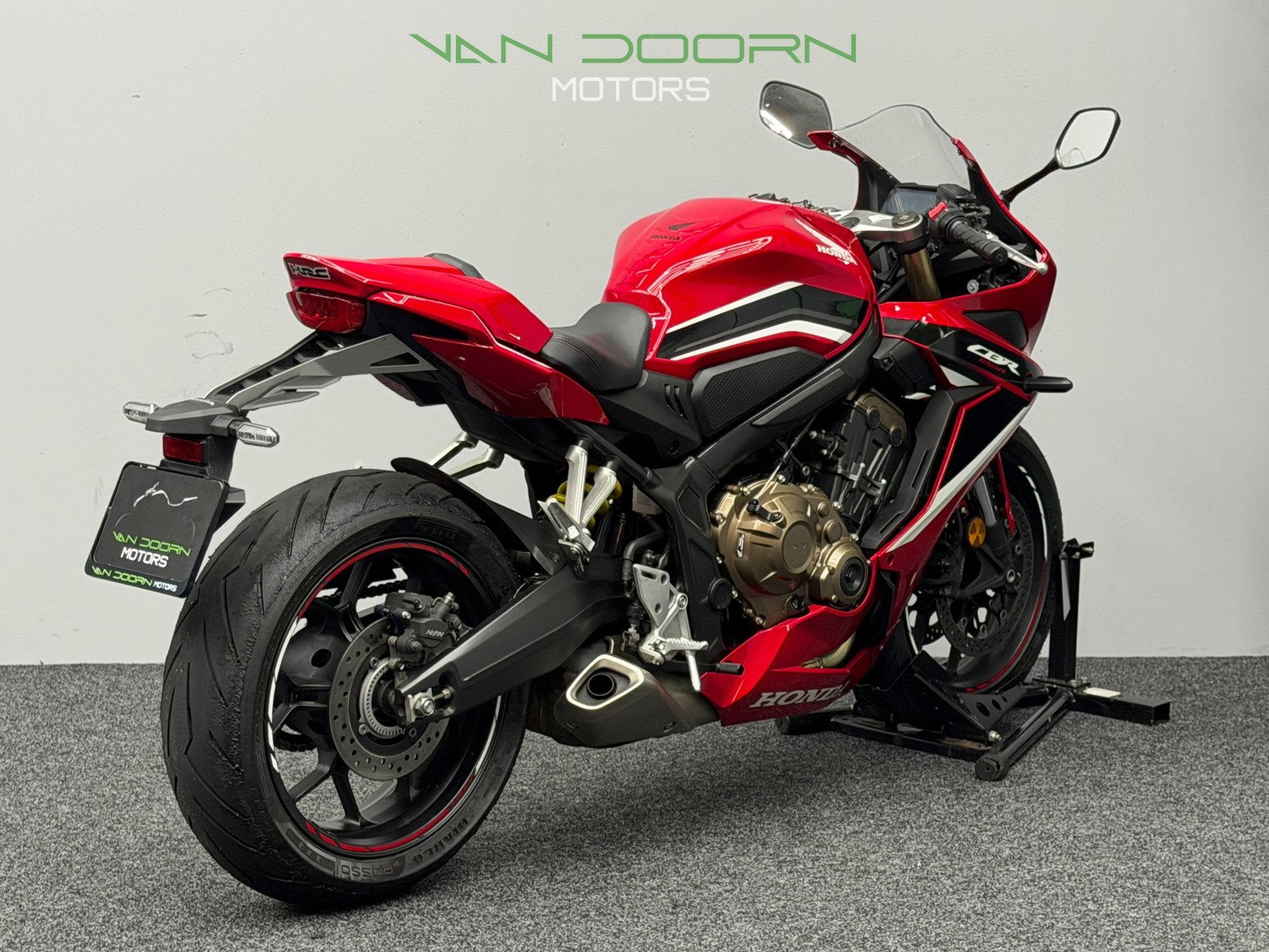 Honda SUMMERSALE! CBR 650R | ABS | RED | 2021 | 8DKM! | Gara, Motoren, Motoren | Honda, Info@vandoornmotors.nl, 649 cc, Kraaivenstraat 23-5
5048AB  TILBURG, NL