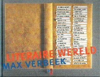 Literaire Wereld. Max Verbeek NR0741, Boeken, Gelezen, Max Verbeek, Verzenden, Nederland