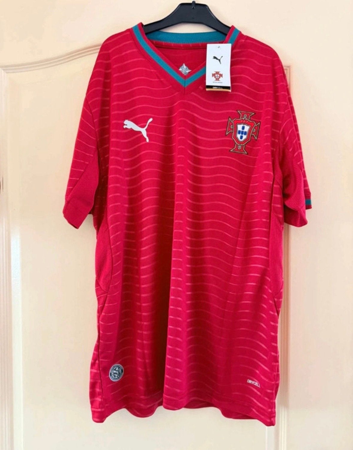Portugal Thuisshirt Ronaldo #7 - Nieuw met kaartjes, Maat M, Ophalen of Verzenden, Nieuw, Shirt