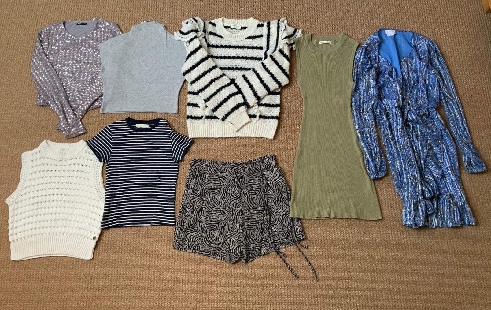 Kledingpakket dames maat S Top Skort Spencer etc., Ophalen of Verzenden
