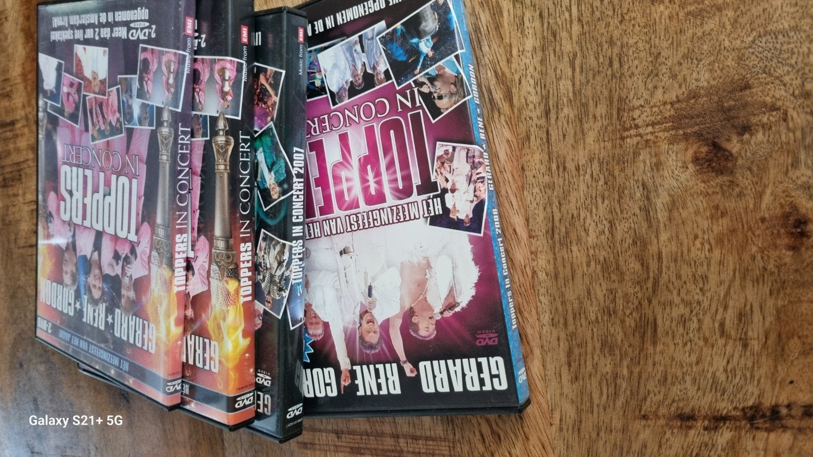 Toppers in Concert DVD's - Diverse Jaren, Gebruikt, Alle leeftijden, Concert, Inclusief doosje
