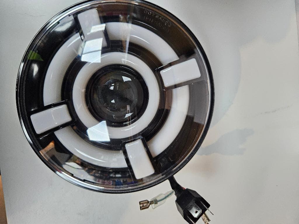 koplamp harley motorfiets, Motoren, Onderdelen | Harley-Davidson, Ophalen of Verzenden, Nieuw