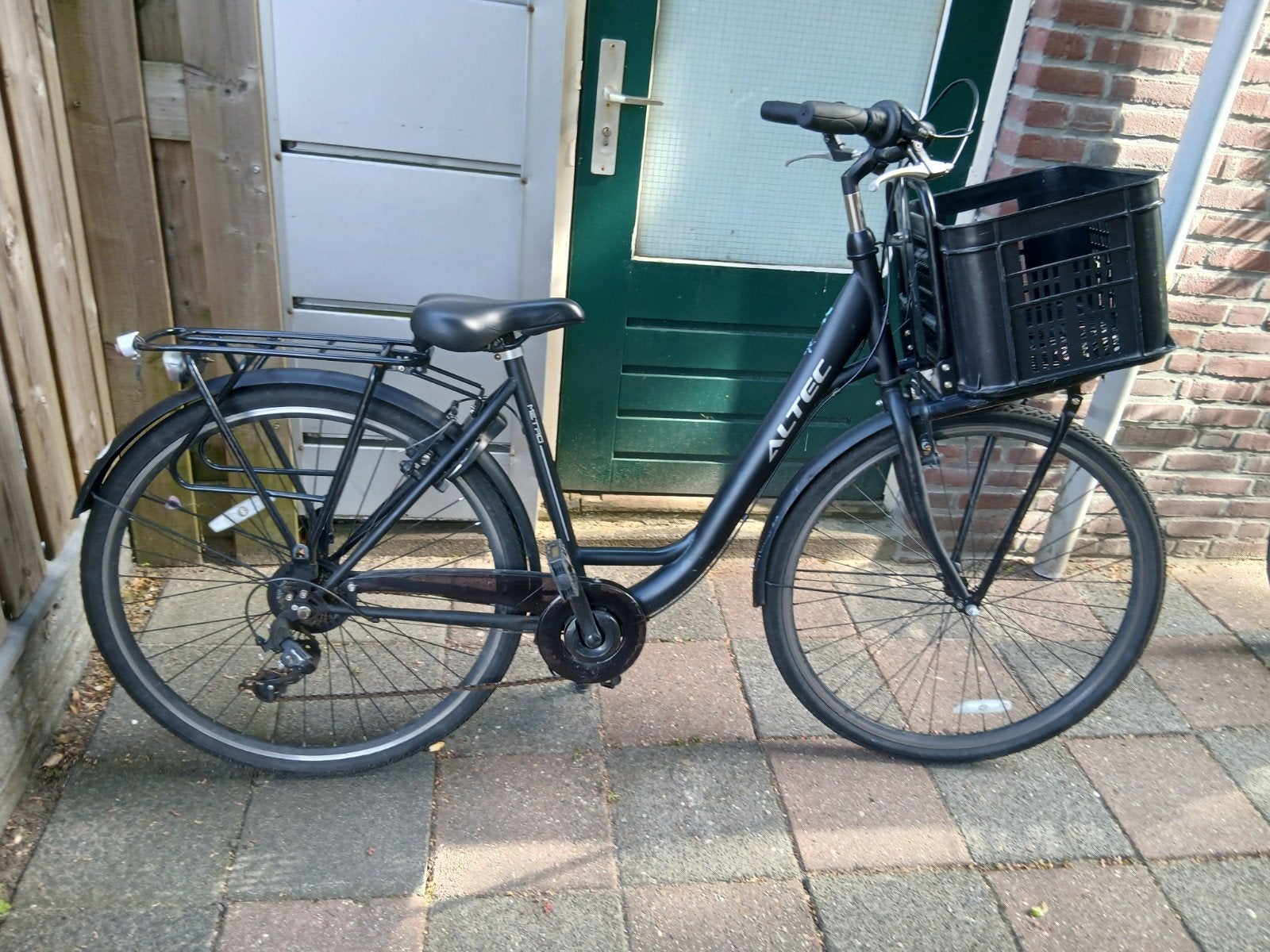 Altec meisjesfiets met mandje 26 inch, Ophalen, Zo goed als nieuw, 26 inch of meer
