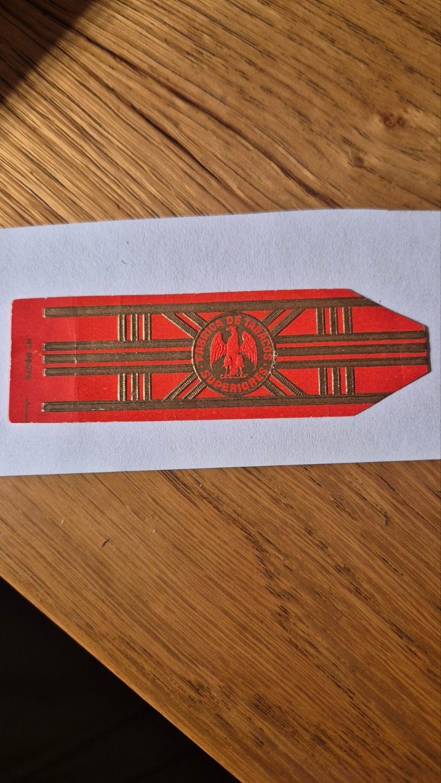 Sigarenbanden, Verzamelen, Ophalen, Zo goed als nieuw, Sigarenbandjes