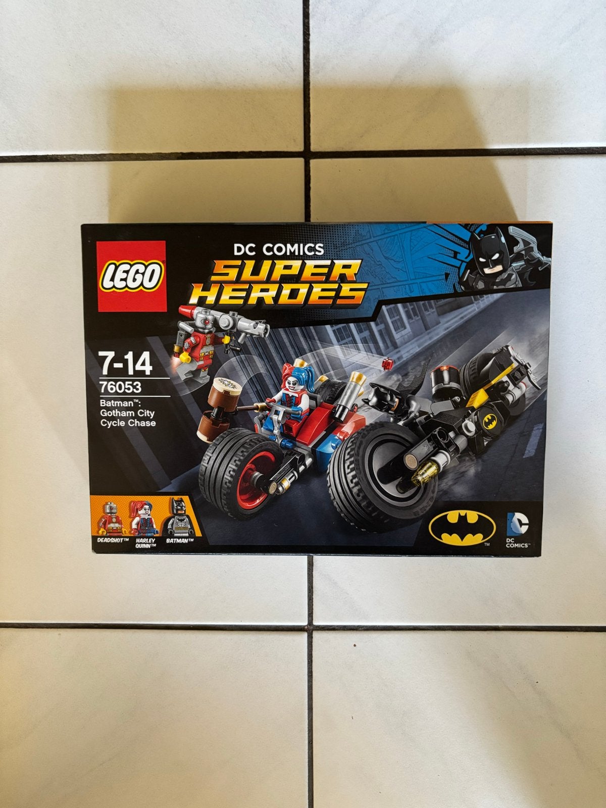 LEGO DC Super Heroes 76053 Batman Gotham City Cycle Chase, Inclusief minifiguren, Overige thema's, Lego, Nieuw