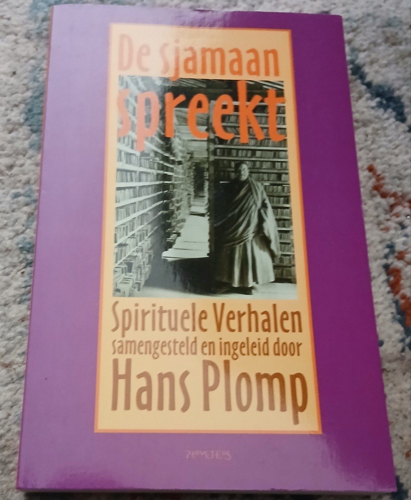 Hans Plomp, De sjamaan spreekt, Ophalen of Verzenden, Zo goed als nieuw