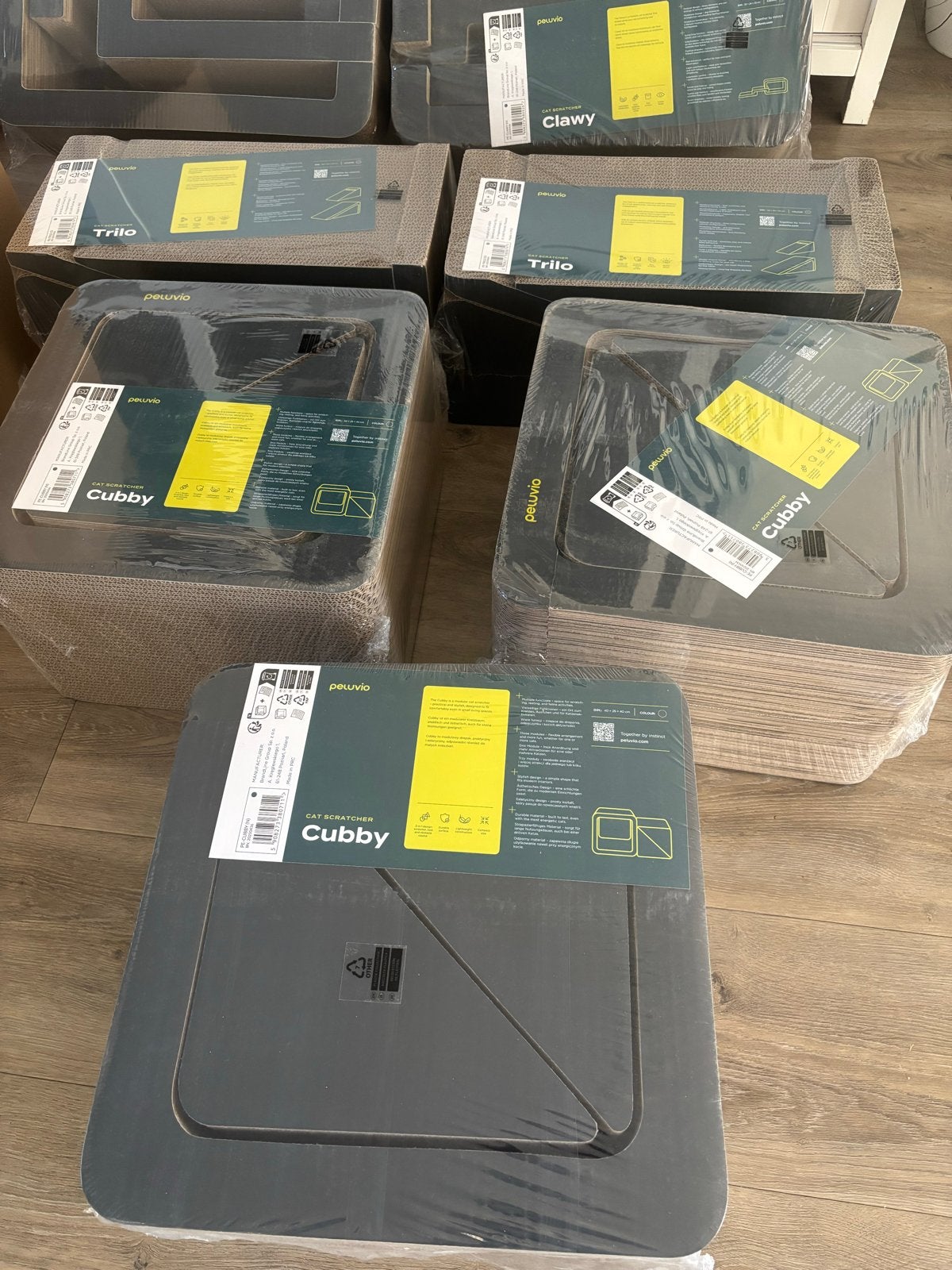 7 stuks nieuw in de verpakking krabpaal / loopplank katten, Dieren en Toebehoren, Ophalen of Verzenden, Nieuw, Krabpaal