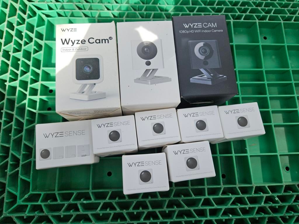 Wyzs Cam en Wyze Sense, Ophalen, 8mm