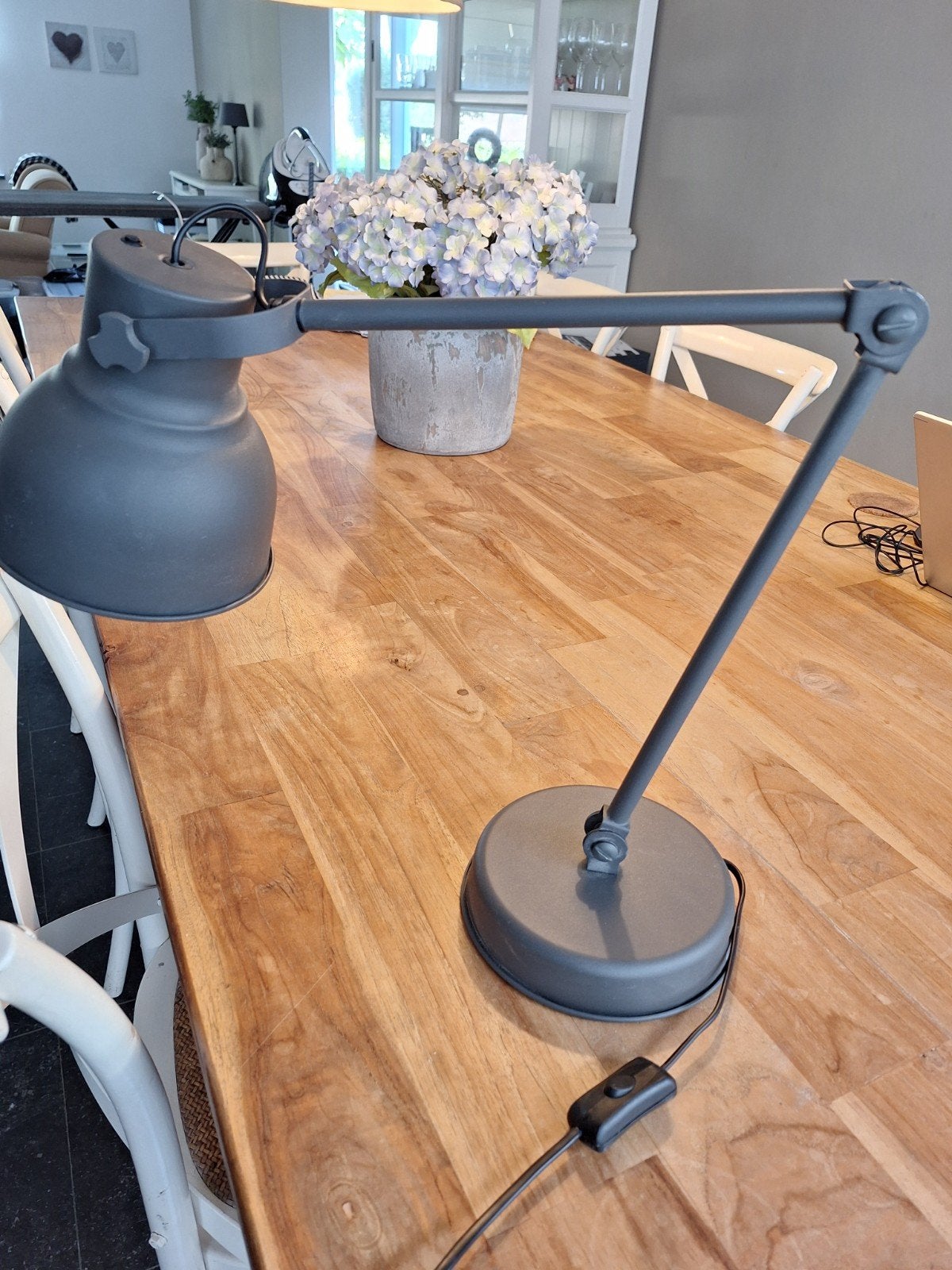bureaulamp hektar ikea, Ophalen, Bureaulamp, Verstelbaar, E14 (klein)