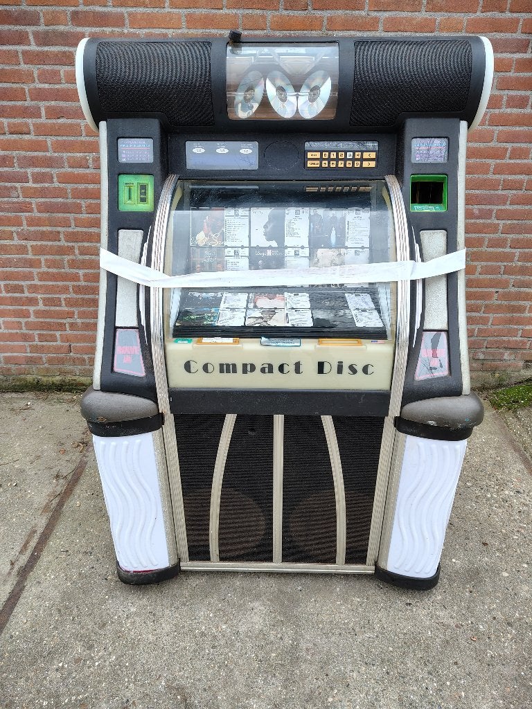 Rowe-AMi CD100F/ Venus (1996) jukebox /opknapper !!, Verzamelen, Automaten | Jukeboxen, Ophalen, Gebruikt, 1950 tot 1960, Seeburg