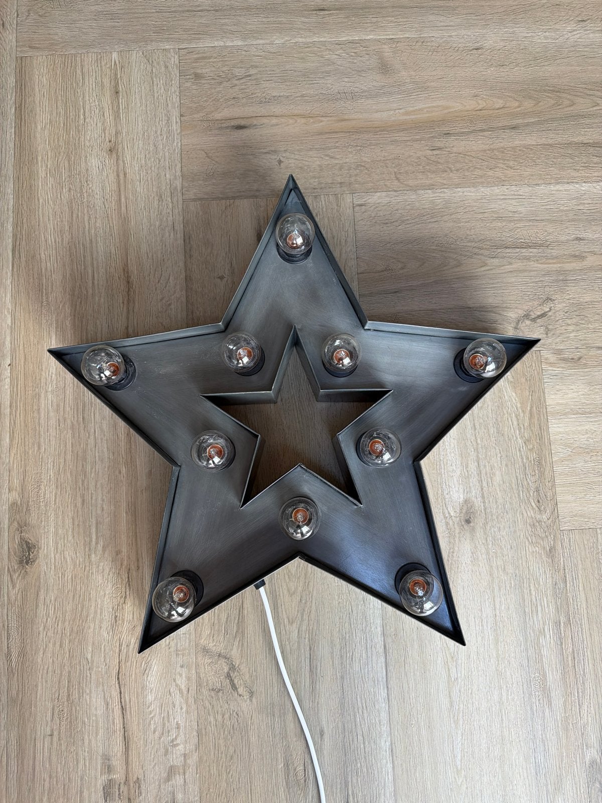 Sterlamp sissy boy, Ophalen, Zo goed als nieuw