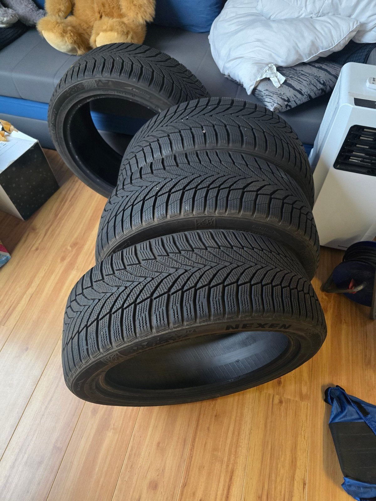 Banden, Auto diversen, Autosport-onderdelen, Ophalen, Gebruikt