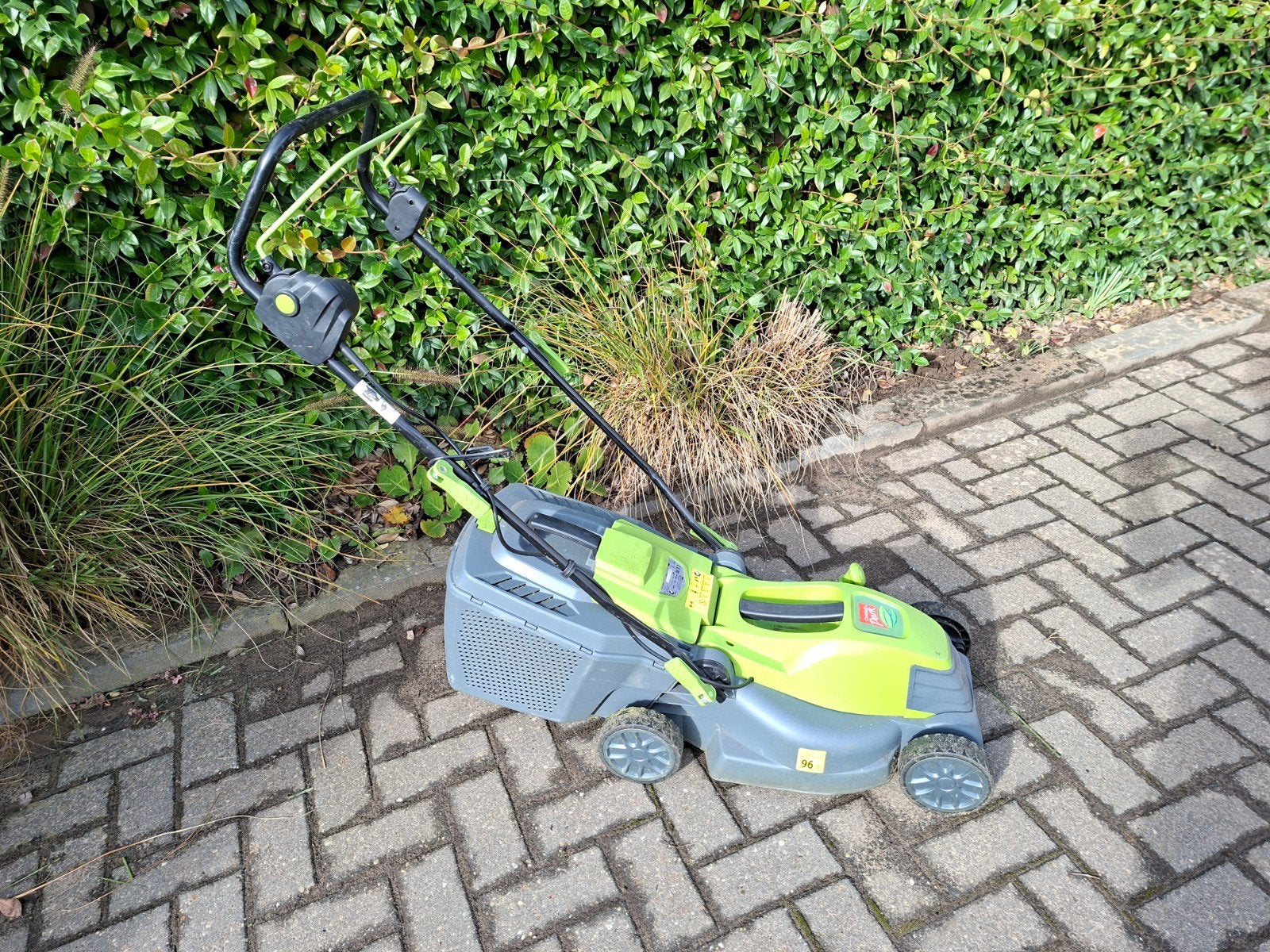 Parkside Elektrische Grasmaaier 1400W - Zo goed als nieuw, Ophalen, Cirkelmaaier, Gebruikt, Elektrische grasmaaier