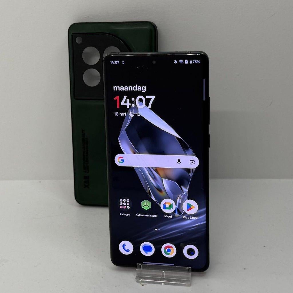OnePlus 12 512GB Zwart | Schade achter | Scherm ingebrand, Gebruikt, Dordrecht@usedproducts.nl, Toulonselaan 72, Overige typen