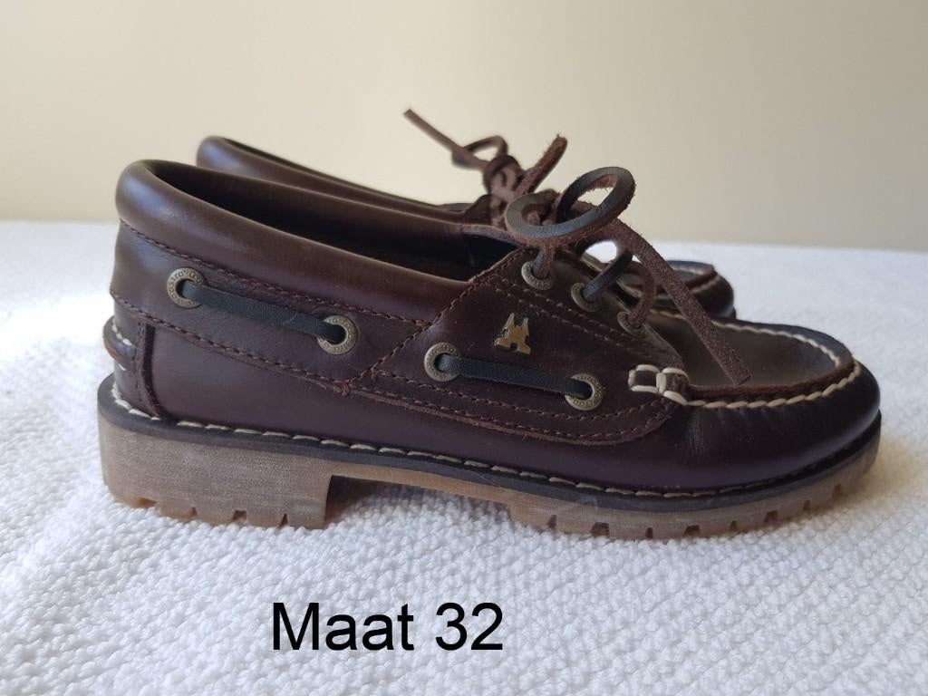 Bruine Gaastra bootschoenen maat 32, Verzenden, Jongen, Overige typen