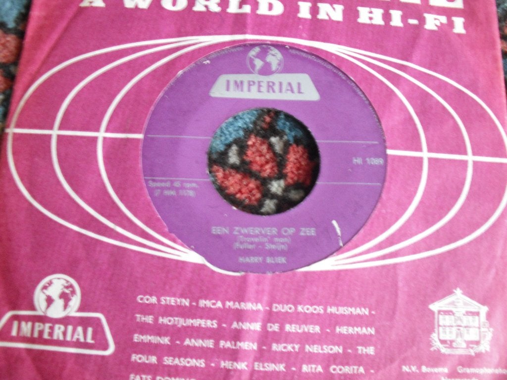 Harry Bliek - Hello Mary Lou., Ophalen of Verzenden, Gebruikt, Pop